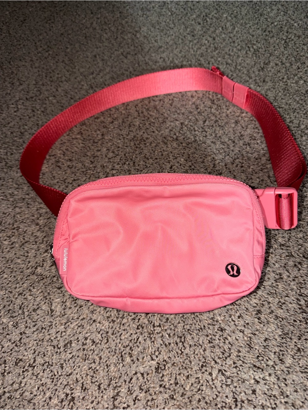 lululemon athletica Coral Pink CrossBody